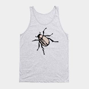 June beetle (Amphimallon solstitiale) Tank Top